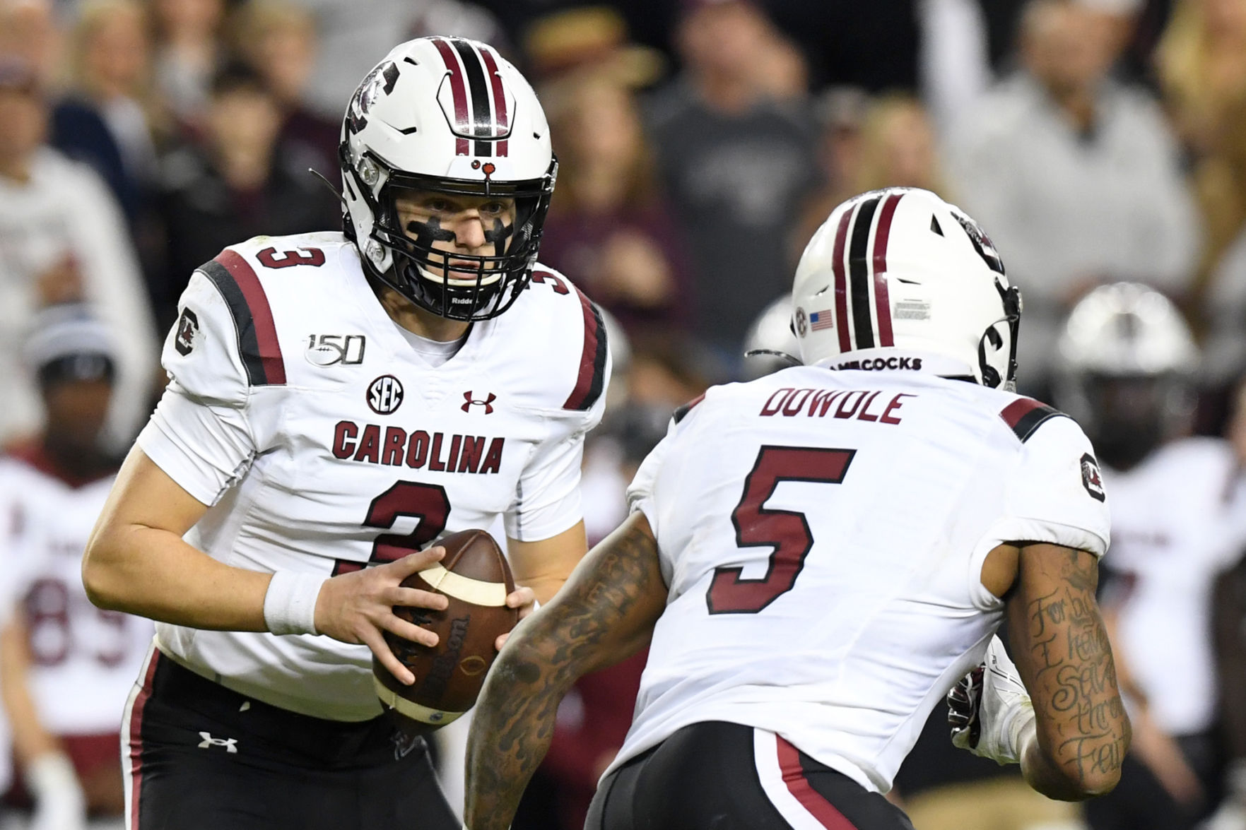 Texas A&M vs. South Carolina